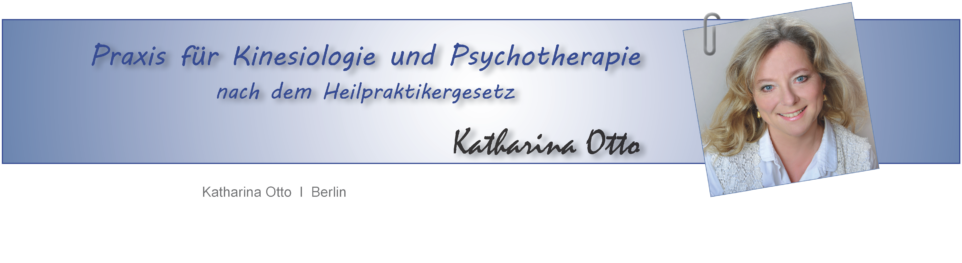 Heilpraxis für Kinesiologie und Psychotherapie